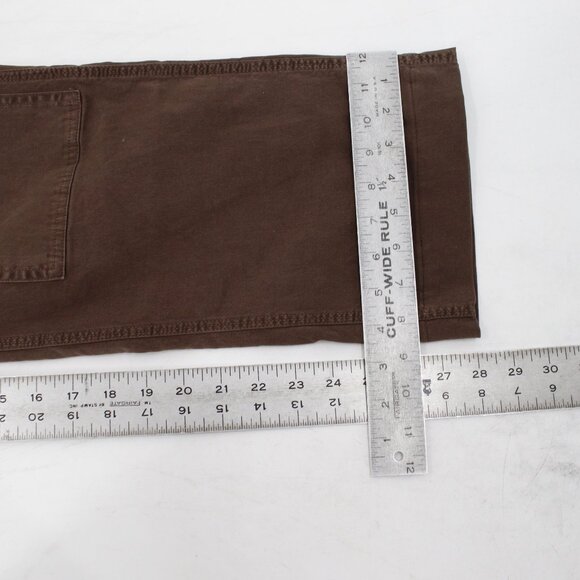 Nili Lotan Pants Womens 2 Utility double knee High Rise Straight Leg Made in USA - Picture 7 of 11